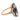 Edwardian Austro-Hungarian sapphire diamond 14k rose gold silver ring