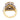 Mid Century GIA 11.45 carat fancy light brown diamond 18k gold ring Rings Jack Weir & Sons