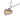 Vintage diamond 18k white and yellow gold heart necklace