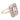 Edwardian GIA 2.02 carat old mine cut yellow gold platinum cluster ring
