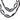 Kwiat diamond 18k white gold onyx link necklace Necklaces Kwiat