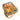 Retro 40.00 carat citrine turquoise 16k yellow gold cocktail ring