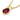 Vintage 15.50 carat rhodolite garnet 14k yellow gold bezel set necklace