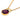 Vintage 15.50 carat rhodolite garnet 14k yellow gold bezel set necklace