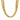Vintage 18k yellow gold diamond quartz mesh necklace