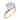 Vintage EGL 4.05 carat round laser drill diamond 14k yellow gold engagement ring Rings Jack Weir & Sons
