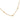 Vintage 1.00 carat diamond 18k yellow gold necklace