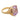 Vintage 17.70 carat kunzite diamond 14k yellow gold cocktail ring