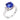 Vintage 3.60 carat tanzanite diamond 14k white gold ring