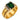 Vintage 1.70 carat green tourmaline diamond 18k yellow gold cocktail ring