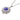 Vintage 4.30 carat tanzanite diamond 14k white gold necklace