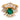 Vintage 1.10 carat emerald diamond 18k yellow gold ring