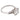 Mid Century GIA 3.02 carat diamond platinum engagement ring