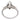 Mid Century GIA 2.01 carat marquise cut diamond platinum ring Rings Jack Weir & Sons