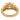 Vintage GIA 2.39 carat diamond 14k yellow gold ring