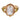 Victorian GIA 1.50 carat diamond 10k yellow gold ring