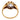 Victorian GIA 1.50 carat diamond 10k yellow gold ring