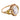 Victorian GIA 1.50 carat diamond 10k yellow gold ring