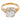 Victorian GIA 3.03 carat old mine cut diamond 10k yellow gold engagement ring