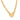 Tiffany & Co. "Return to Tiffany" 18k yellow gold necklace