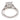 Art Deco GIA 2.40 carat old European cut diamond platinum engagement ring Rings Jack Weir & Sons