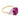 Vintage GIA 6.40 carat ruby diamond 14k yellow and white gold ring Rings Jack Weir & Sons