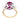 Vintage GIA 6.40 carat ruby diamond 14k yellow and white gold ring Rings Jack Weir & Sons