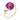 Vintage GIA 6.40 carat ruby diamond 14k yellow and white gold ring Rings Jack Weir & Sons