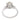 Art Deco GIA 1.90 carat old mine cut diamond platinum engagement ring