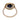 Edwardian sapphire diamond 18k gold and platinum halo ring Rings Jack Weir & Sons