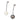 Lugano pearl diamond 18k white gold earrings