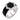 Lugano diamond 18k white gold black enamel ring Rings Lugano