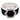 Lugano diamond 18k white gold black enamel ring Rings Lugano