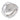 Iconic Panthère de Cartier diamond emerald 18k white gold ring