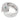Iconic Panthère de Cartier diamond emerald 18k white gold ring