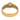 Art Deco old mine cut diamond 14k yellow gold ring