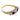 Victorian old European cut diamond ruby 14k yellow gold 5 stone band ring