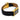 Cartier Paris gold plated with black leather strap buckle Tank watch