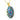 Victor Mayer ruby diamond 18k yellow gold and guilloché enamel locket necklace