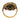 Victorian old cut diamond 14k yellow gold silver ring