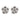 Mid Century diamond 14k white gold flower earrings Earrings Jack Weir & Sons