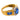Vintage sapphire diamond 14k yellow gold ring Rings Jack Weir & Sons
