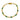 Vintage emerald diamond 18k yellow gold bracelet Bracelets Jack Weir & Sons