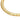 Vintage Forstner 14k yellow gold Tubogas necklace