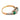 French Belle Époque diamond emerald 18k yellow gold and platinum ring