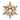 French Victorian pearl diamond 18k yellow gold star brooch