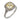 Tiffany & Co. 2.07 carat fancy yellow diamond platinum 18k white gold ring