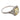 Tiffany & Co. 2.07 carat fancy yellow diamond platinum 18k white gold ring