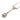 Edwardian diamond 18k yellow gold platinum necklace Jack Weir & Sons