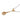 Edwardian diamond 18k yellow gold platinum necklace Jack Weir & Sons